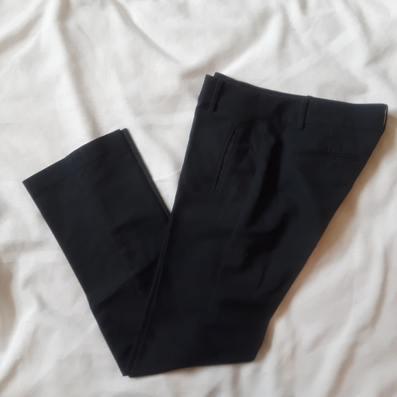 {Ann Taylor} Blue Slacks Work Pants Sz 4 GUC - Picture 5 of 6